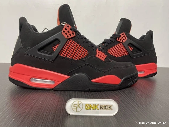 Cheap LUCY CT8527- Neat Retro 4 Jordan Thunder Red 3866 1015